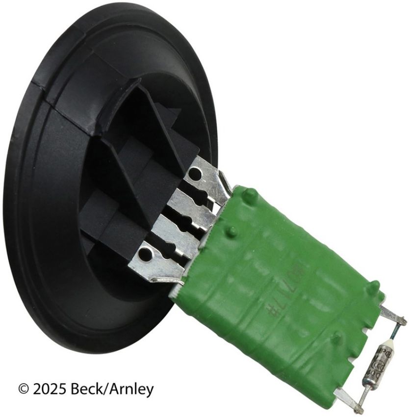 BECK/ARNLEY 204-0096 BLOWER MOTOR RESISTR