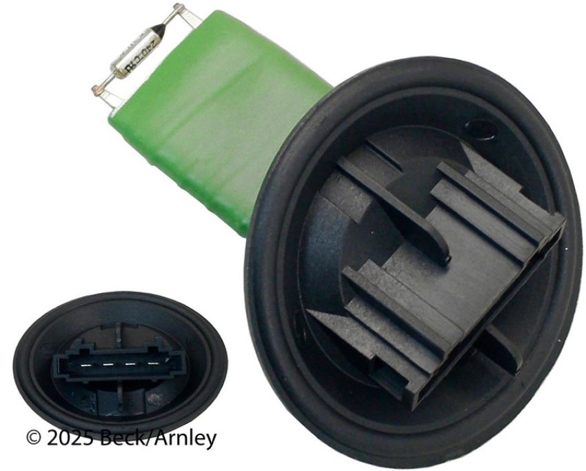 BECK/ARNLEY 204-0096 BLOWER MOTOR RESISTR