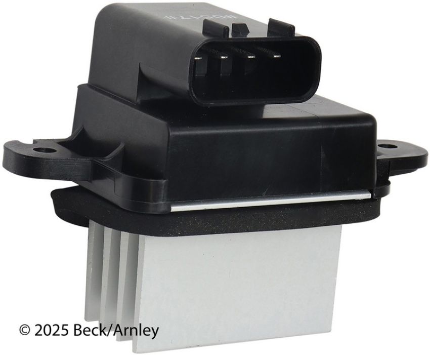 BECK/ARNLEY 204-0097 BLOWER MOTOR RESISTR