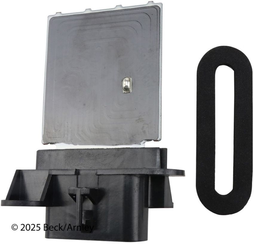 BECK/ARNLEY 204-0101 BLOWER MOTOR RESISTR