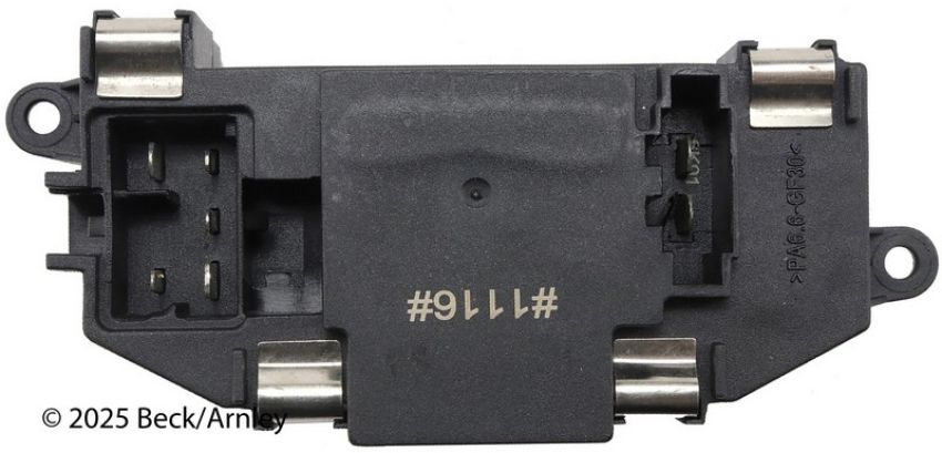 BECK/ARNLEY 204-0102 BLOWER MOTOR RESISTR
