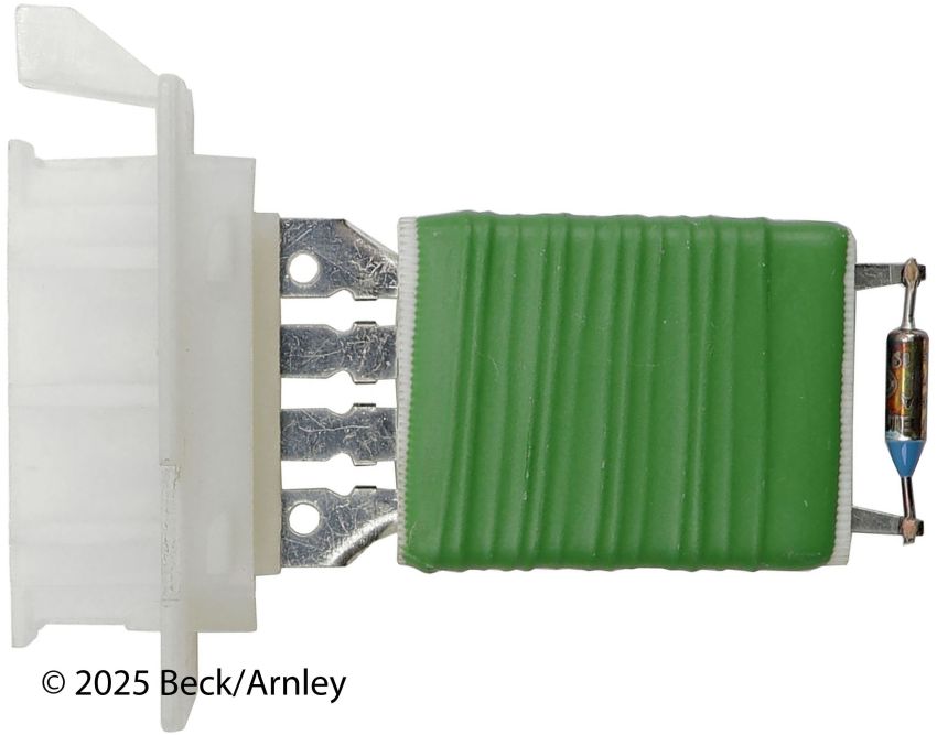 BECK/ARNLEY 204-0105 BLOWER MOTOR RESISTR