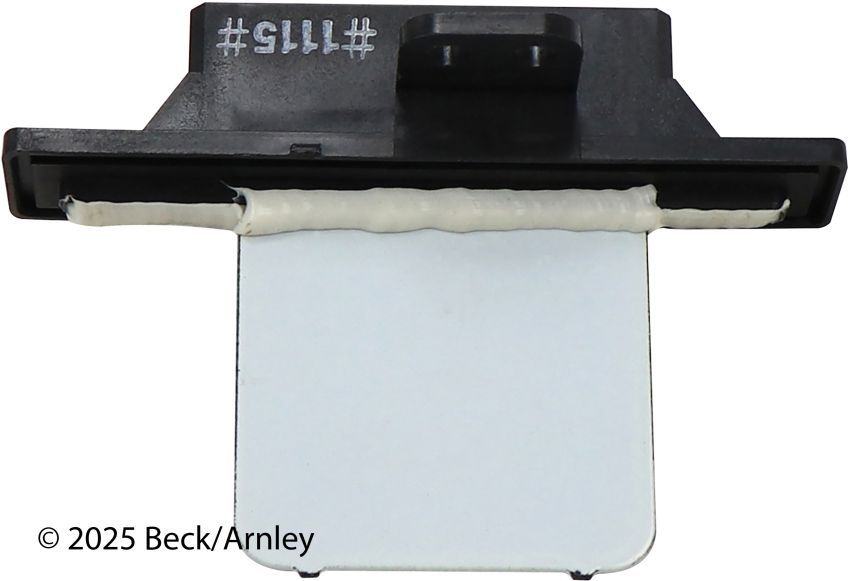 BECK/ARNLEY 204-0106 BLOWER MOTOR RESISTR