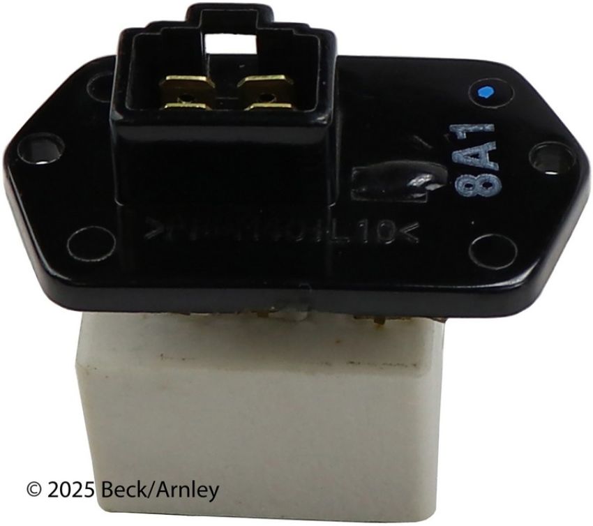 BECK/ARNLEY 204-0107 BLOWER MOTOR RESISTR