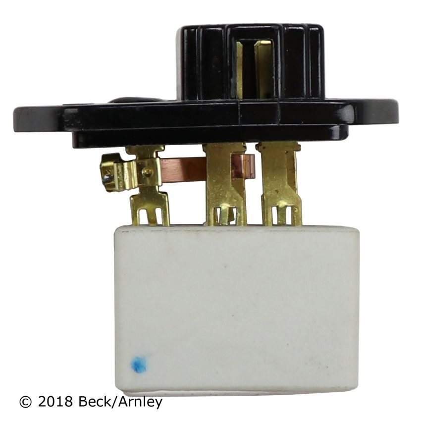 BECK/ARNLEY 204-0107 BLOWER MOTOR RESISTR