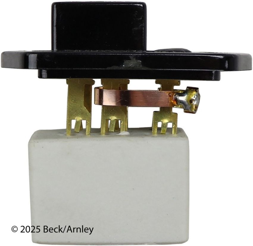 BECK/ARNLEY 204-0107 BLOWER MOTOR RESISTR
