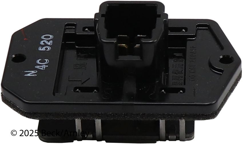 BECK/ARNLEY 204-0109 BLOWER MOTOR RESISTR