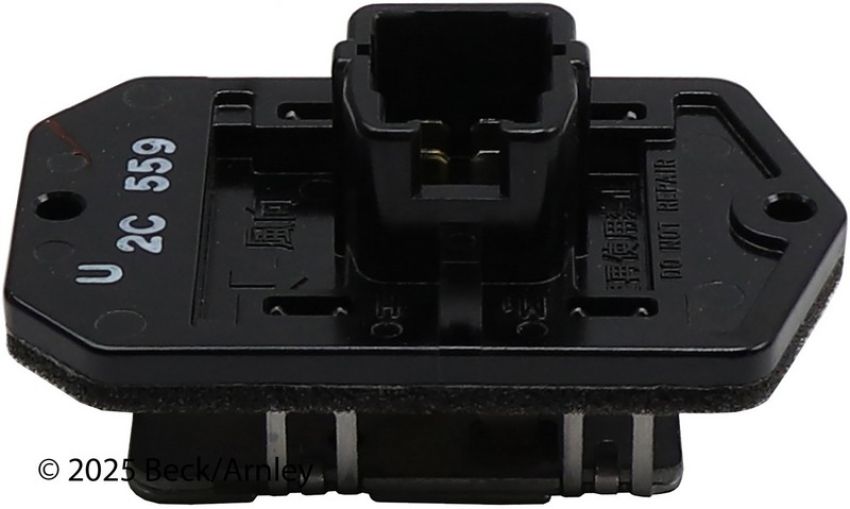 BECK/ARNLEY 204-0110 BLOWER MOTOR RESISTR