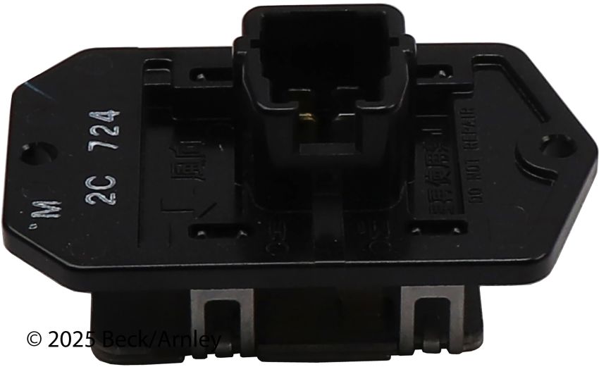 BECK/ARNLEY 204-0112 BLOWER MOTOR RESISTR