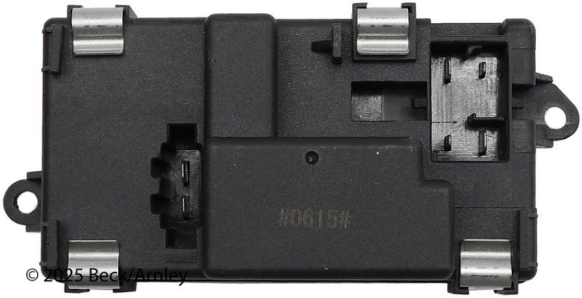 BECK/ARNLEY 204-0114 BLOWER MOTOR RESISTR