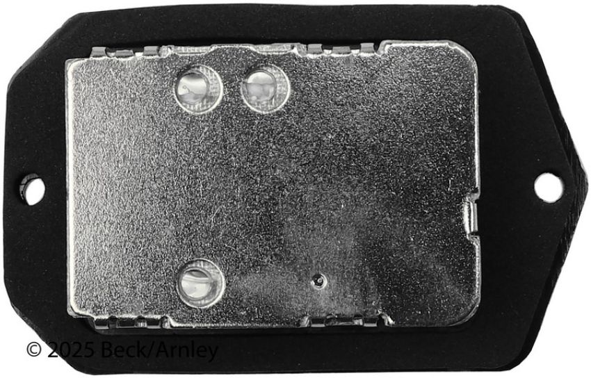 BECK/ARNLEY 204-0116 BLOWER MOTOR RESISTR