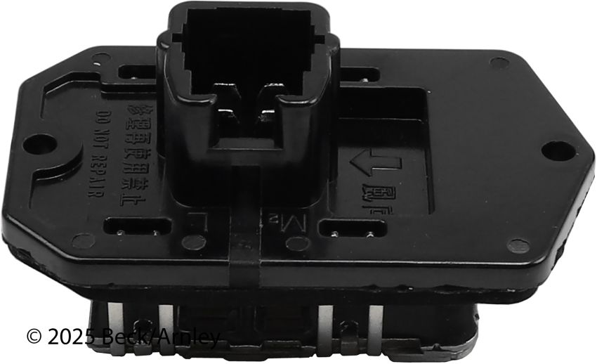 BECK/ARNLEY 204-0116 BLOWER MOTOR RESISTR