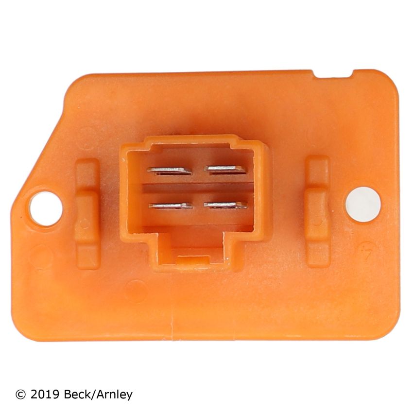 BECK/ARNLEY 204-0117 BLOWER MOTOR RESISTR