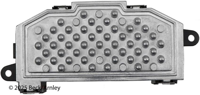 BECK/ARNLEY 204-0119 BLOWER MOTOR RESISTR