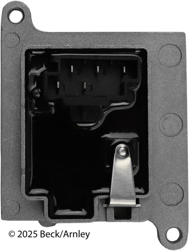 BECK/ARNLEY 204-0120 BLOWER MOTOR RESISTR