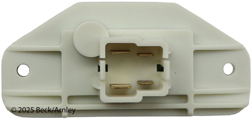 BECK/ARNLEY 204-0121 BLOWER MOTOR RESISTR