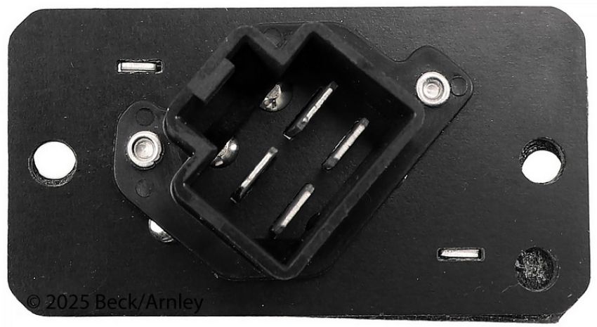 BECK/ARNLEY 204-0122 BLOWER MOTOR RESISTR