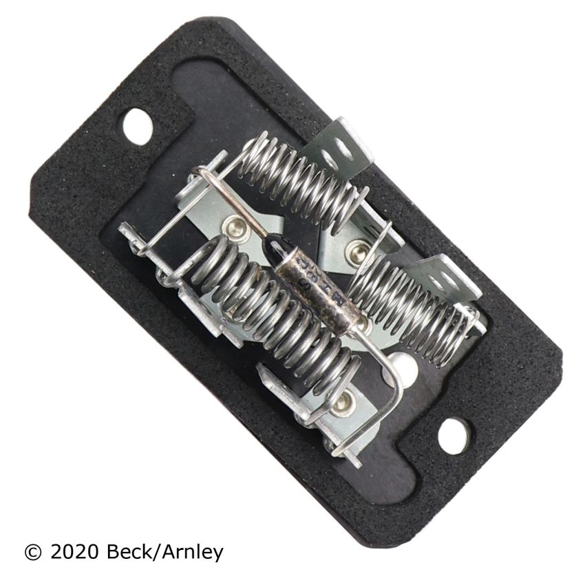 BECK/ARNLEY 204-0122 BLOWER MOTOR RESISTR
