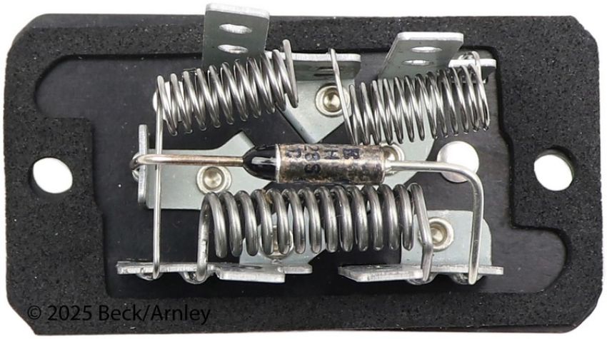BECK/ARNLEY 204-0122 BLOWER MOTOR RESISTR