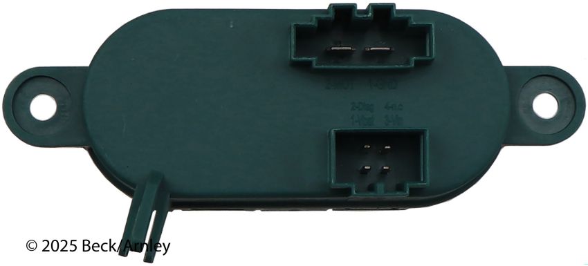 BECK/ARNLEY 204-0123 BLOWER MOTOR RESISTR
