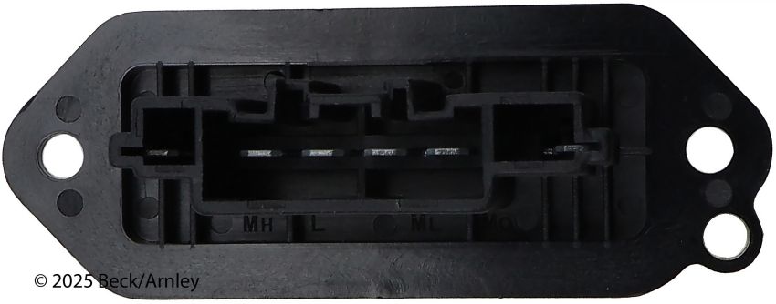BECK/ARNLEY 204-0127 BLOWER MOTOR RESISTR