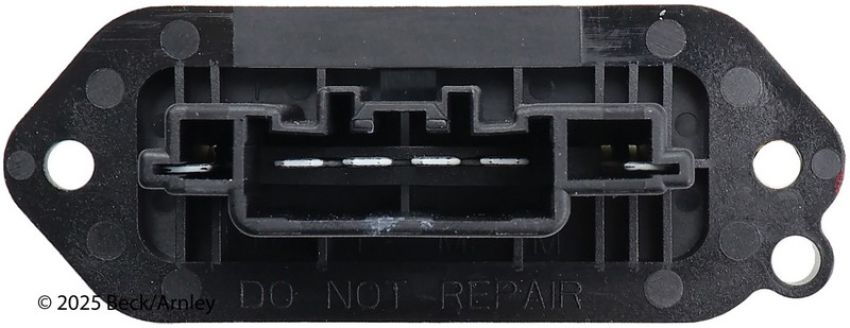 BECK/ARNLEY 204-0128 BLOWER MOTOR RESISTR