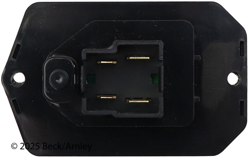 BECK/ARNLEY 204-0131 BLOWER MOTOR RESISTR