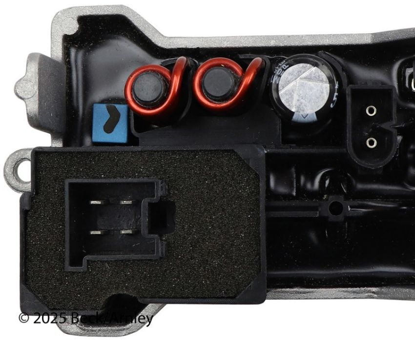 BECK/ARNLEY 204-0132 BLOWER MOTOR RESISTR
