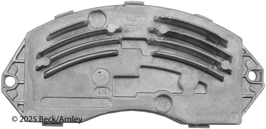 BECK/ARNLEY 204-0135 BLOWER MOTOR RESISTR