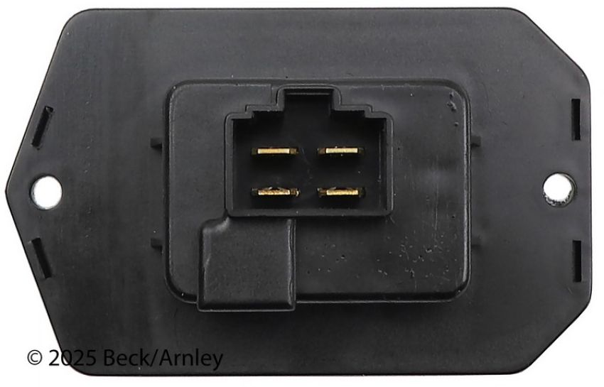BECK/ARNLEY 204-0136 BLOWER MOTOR RESISTR