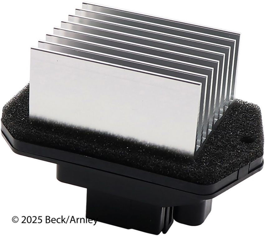 BECK/ARNLEY 204-0139 BLOWER MOTOR RESISTR