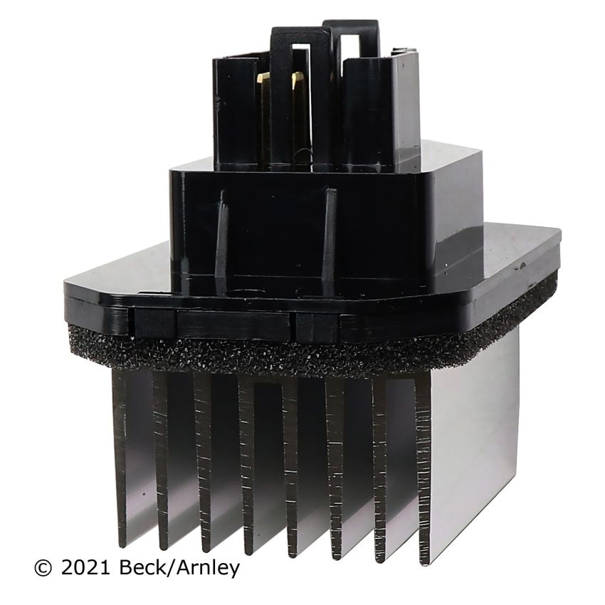 BECK/ARNLEY 204-0139 BLOWER MOTOR RESISTR
