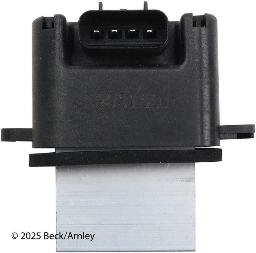 BECK/ARNLEY 204-0141 BLOWER MOTOR RESISTR