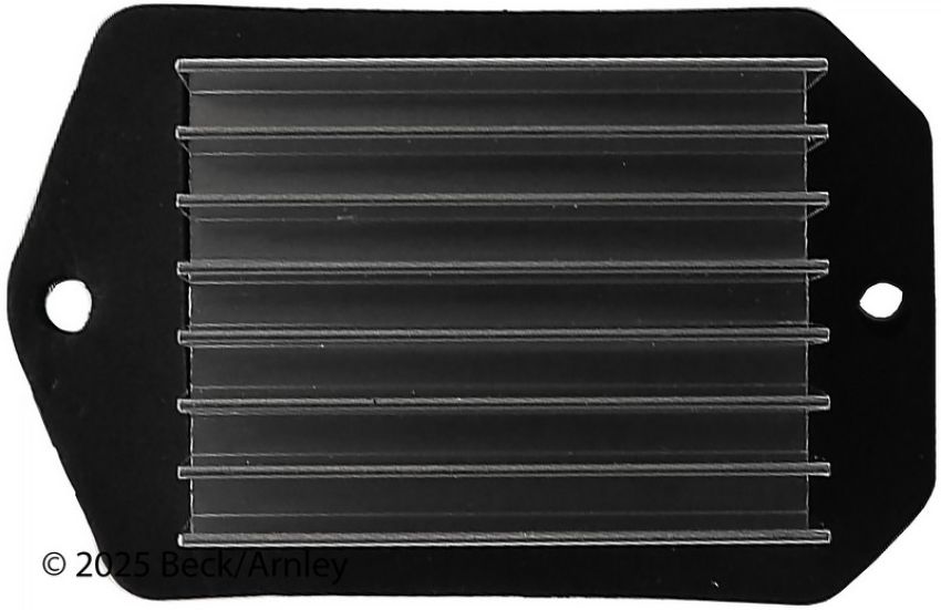 BECK/ARNLEY 204-0144 BLOWER MOTOR RESISTR