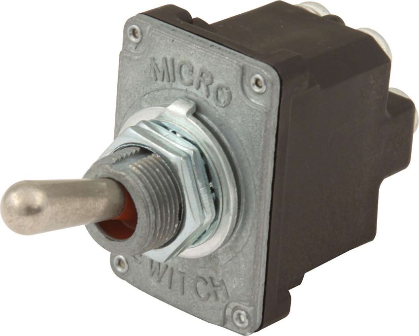 QUICKCAR RACING PRODUCTS QRP50-420 On-On Crossover Toggle Switch-6 post