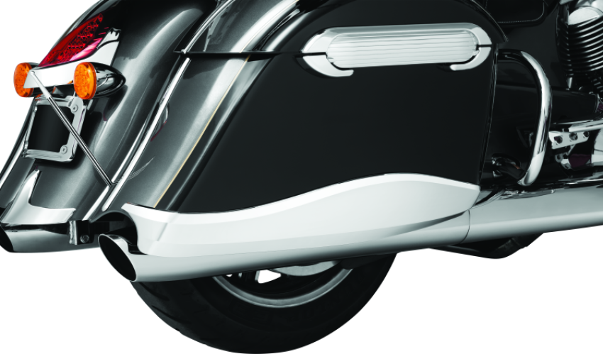 Kuryakyn 5196 Saddlebag Accents Chrome