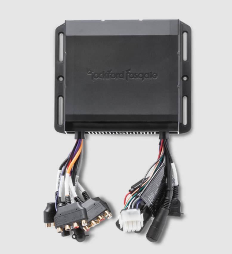 Rockford Fosgate UTV PMX-8BB Rockford Fosgate Punch Marine Hide-Away AM/FM/WB Multi-Zone Digital Media Receiver