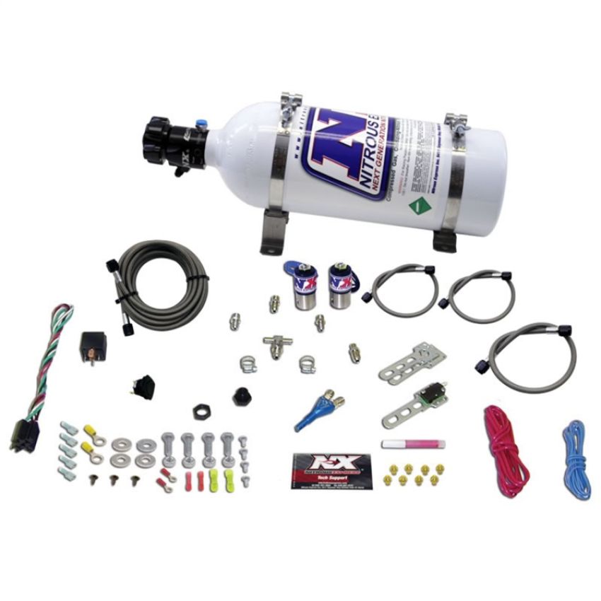 Nitrous Express 20916-05 Sub C Nitrous System (25,35,50HP) 5lb bottle
