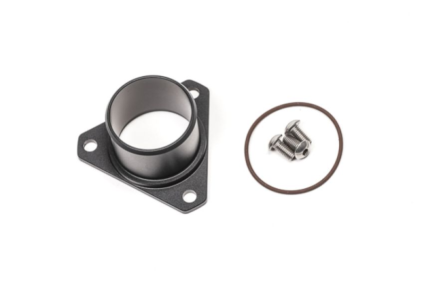 Radium Engineering 20-1027 FCST-X 3-BOLT REMOTE MOUNT FILL NECK, STRAIGHT, 1.5IN BARB