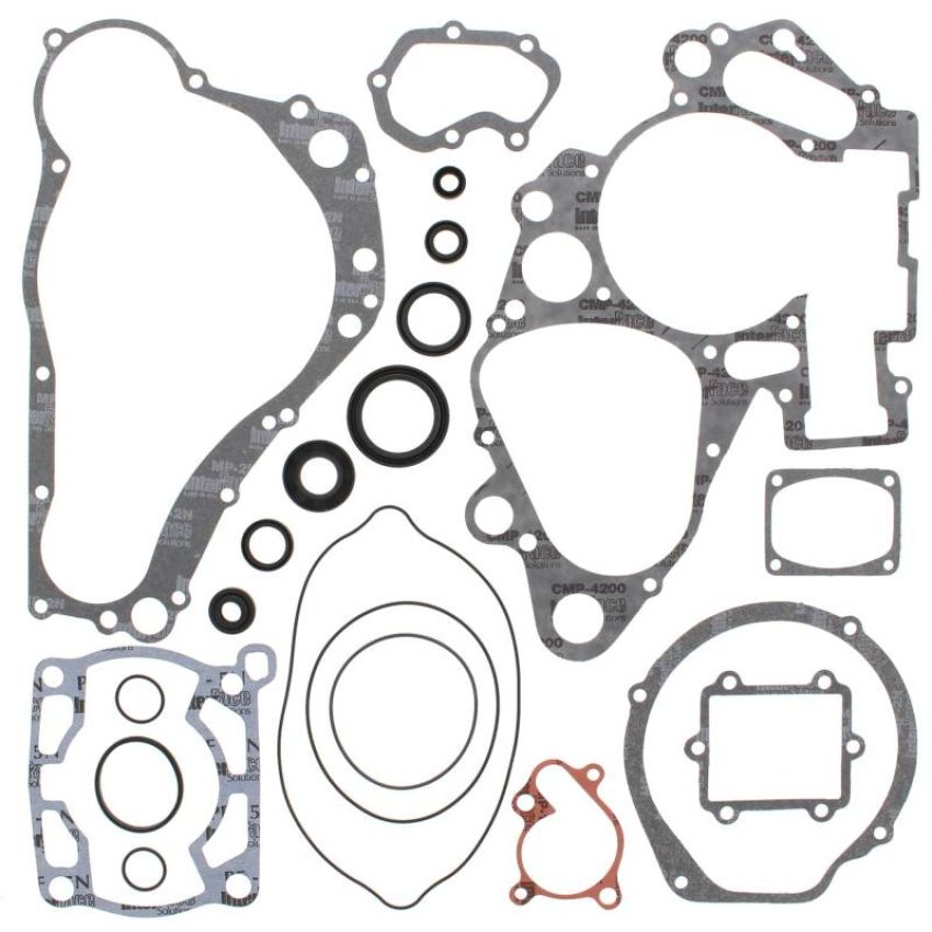 Vertex Pistons 811581 Vertex Gaskets 94-95 Suzuki RM250 Complete Gasket Kit w/ Oil Seals