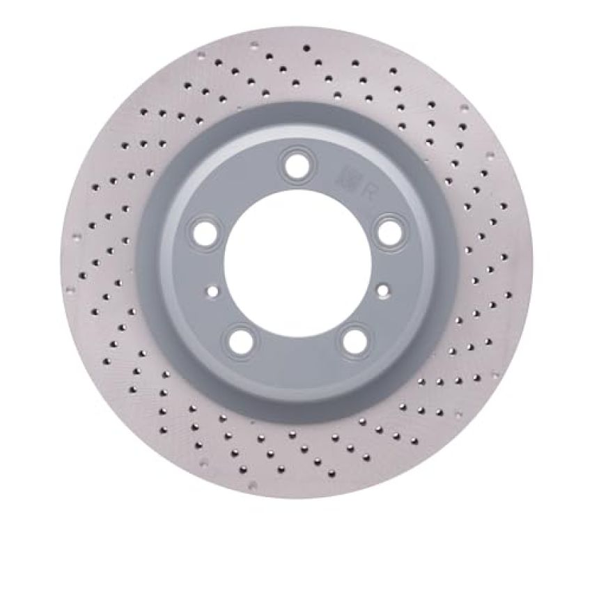 Dynamic Friction 624-02072D Coated Rotor
