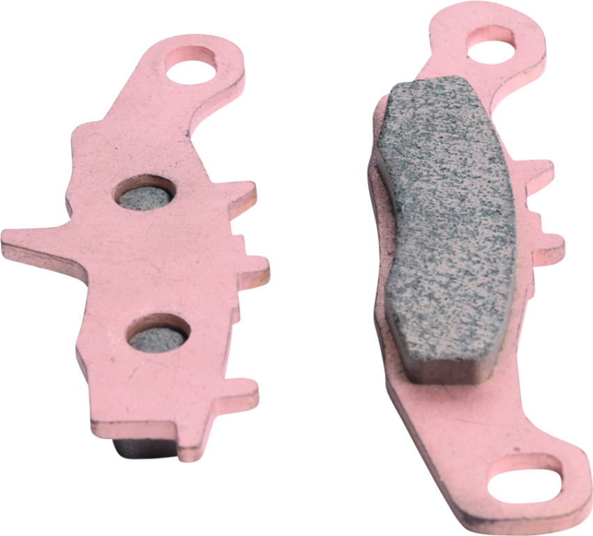 QuadBoss 600115 08-14 Kawasaki KFX450R Front Left Sintered Brake Pad
