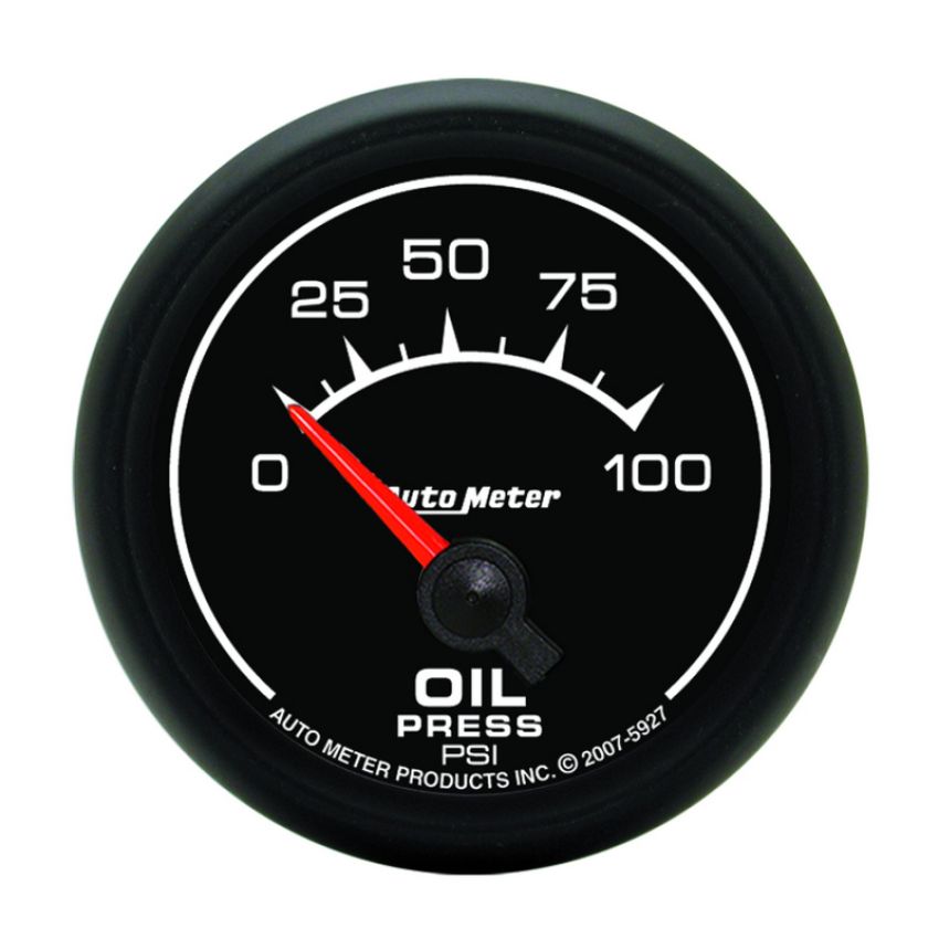 AutoMeter 5927 GAUGE, OIL PRESSURE, 2 1/16
