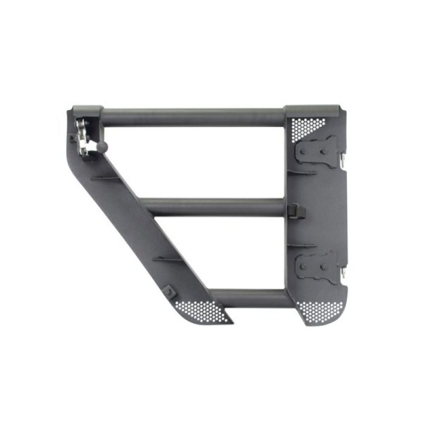 Go Rhino 572602 Jeep 18-21 Wrangler JLU/20-21 Gladiator JT Trailline Replacement Rear Tube Door