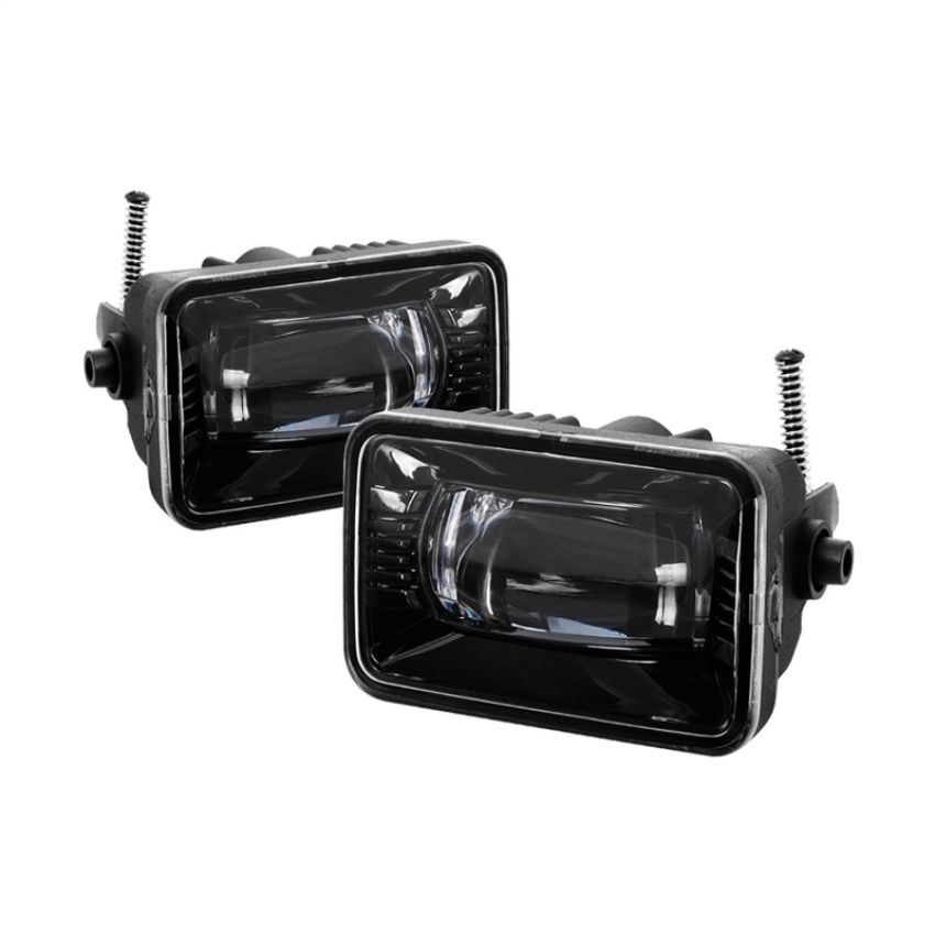 SPYDER 9043277 Full LED Fog Lights - Without Switch