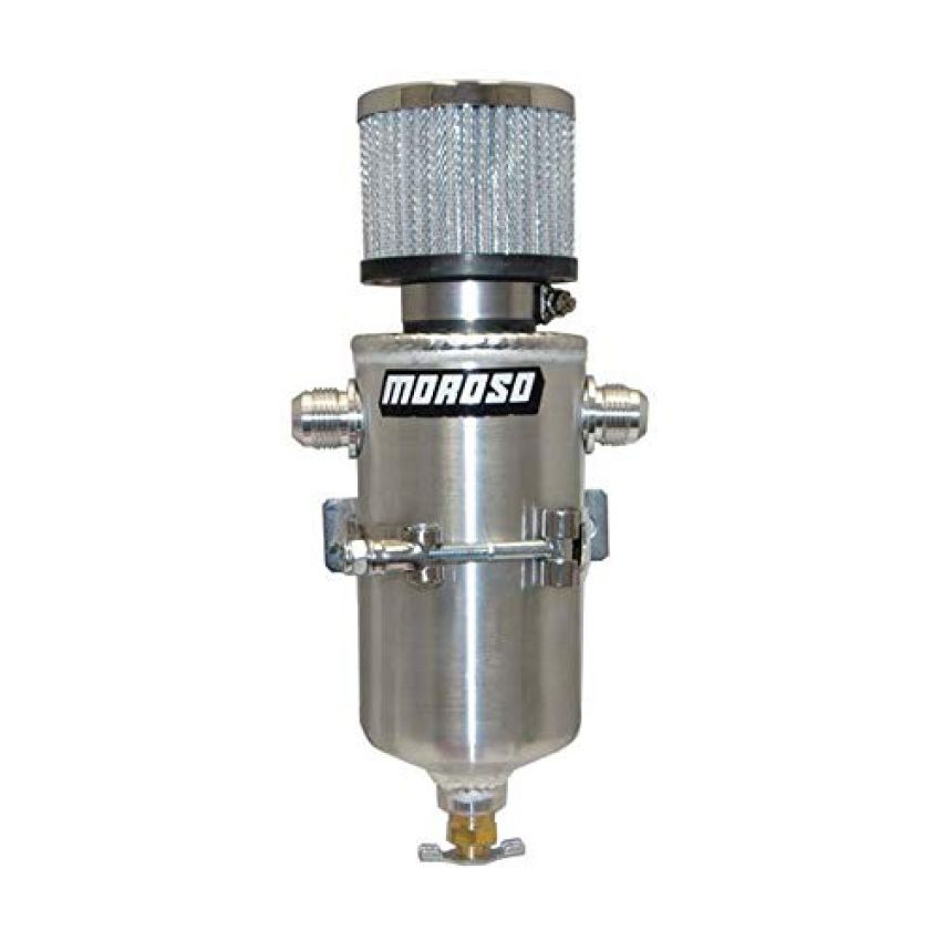 MOROSO MOR85468 Breather Tank w/2 #10an Male