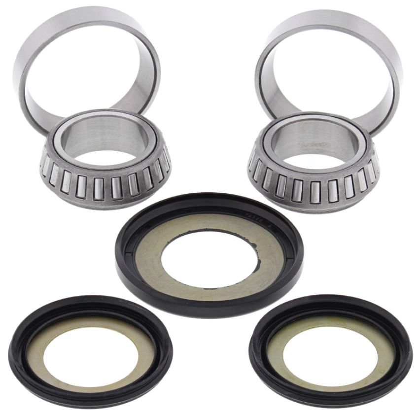All Balls Racing 22-1048 05-08 Suzuki RM125 Steering Bearing Kit