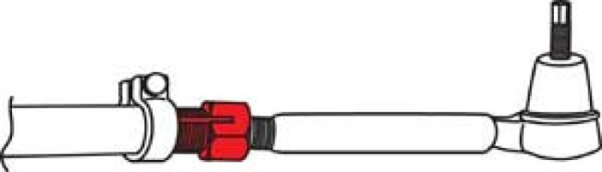 SPECIALTY PRODUCTS COMPANY 23610 DODGE RAM HD TIE ROD ADJUSTER