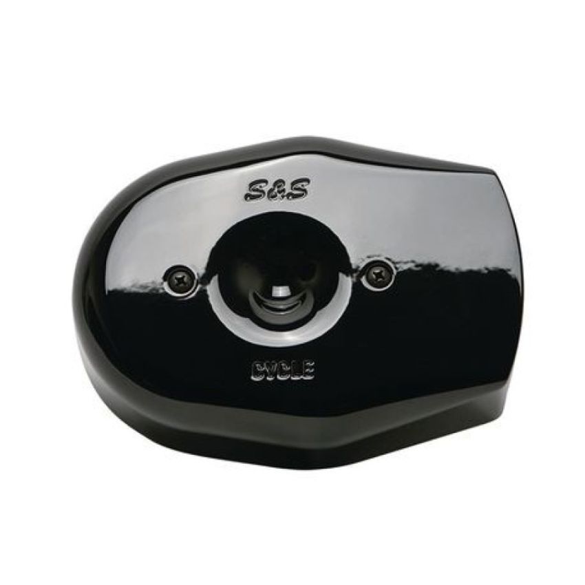 S&S Cycle Tribute Air Cleaner Kit - Black