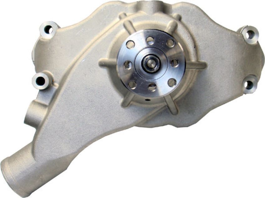 PROFORM PFM68243 Big Block Chevy Aluminum Water Pump Short Satin